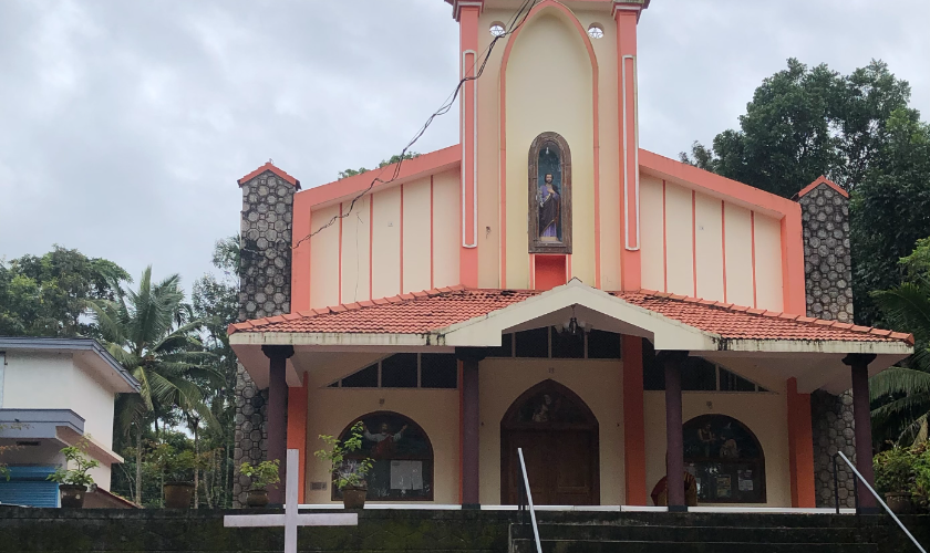St. Joseph church – Neikuppa