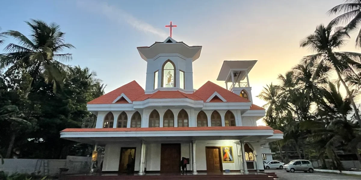 St. Joseph church – Njarappadam
