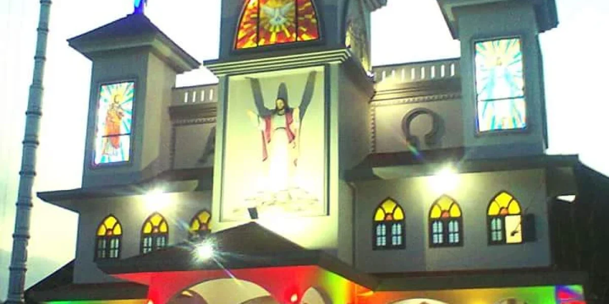St. Joseph church – Pransanthagiri