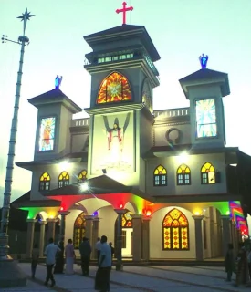 St. Joseph church – Pransanthagiri