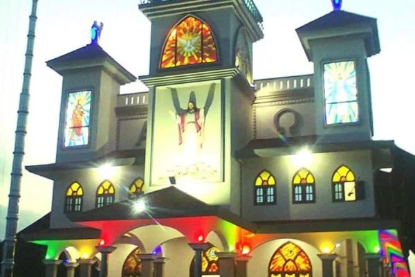 St. Joseph church – Pransanthagiri
