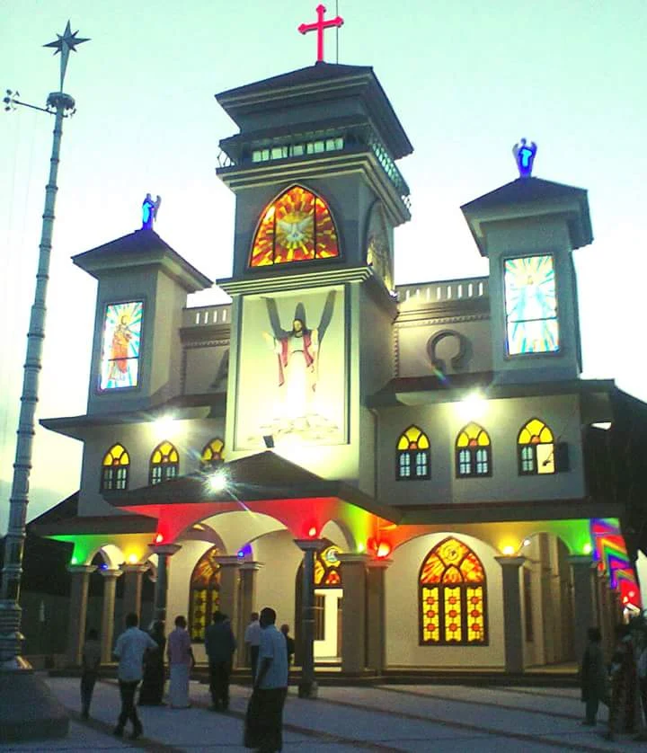 St. Joseph church – Pransanthagiri