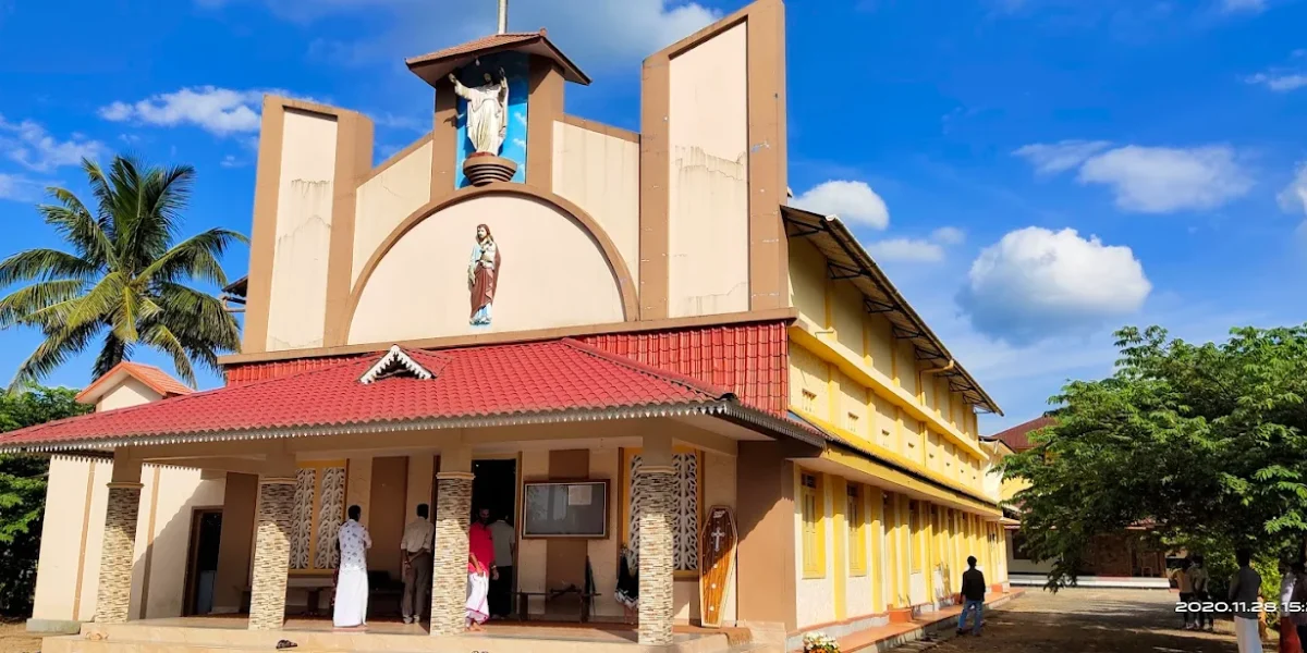 St. Joseph church –   Vanjode