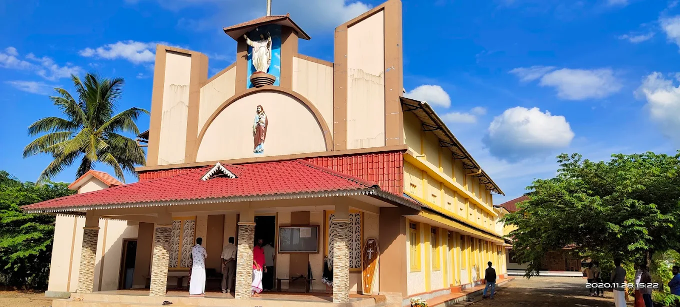 St. Joseph church –   Vanjode