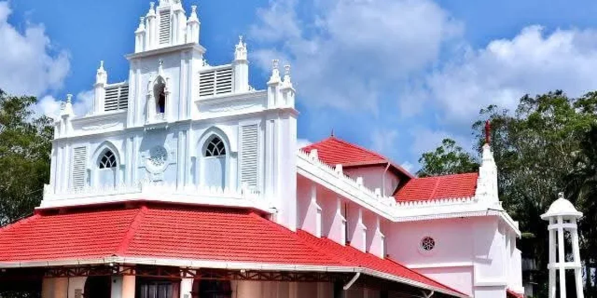 St. Joseph’s Shrine – Meppadi