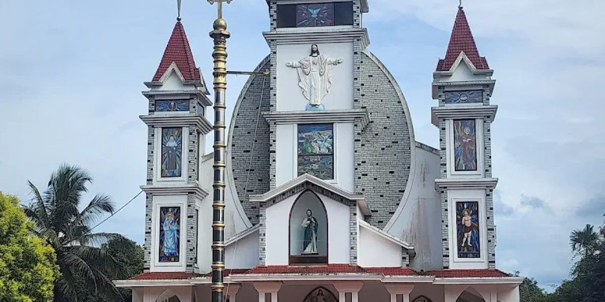 St. Jude church – Amarakuni