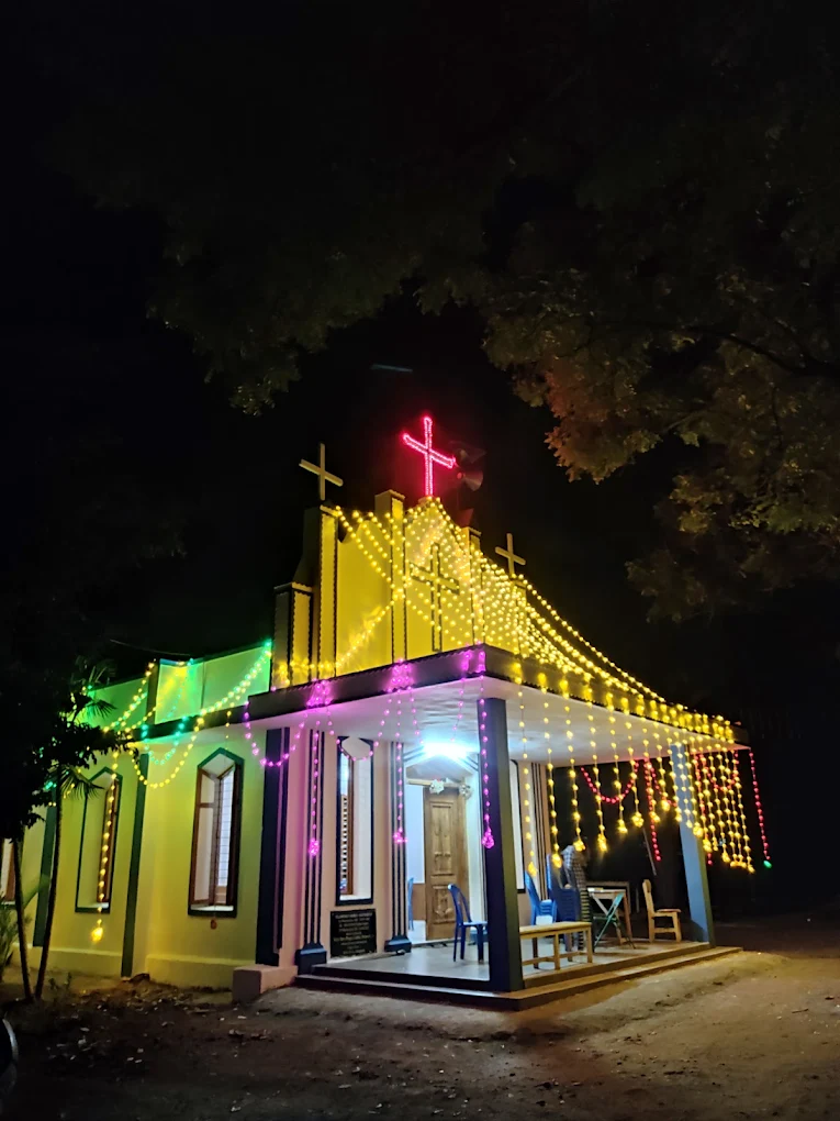 St. Lawrence Church – Kasthambadi