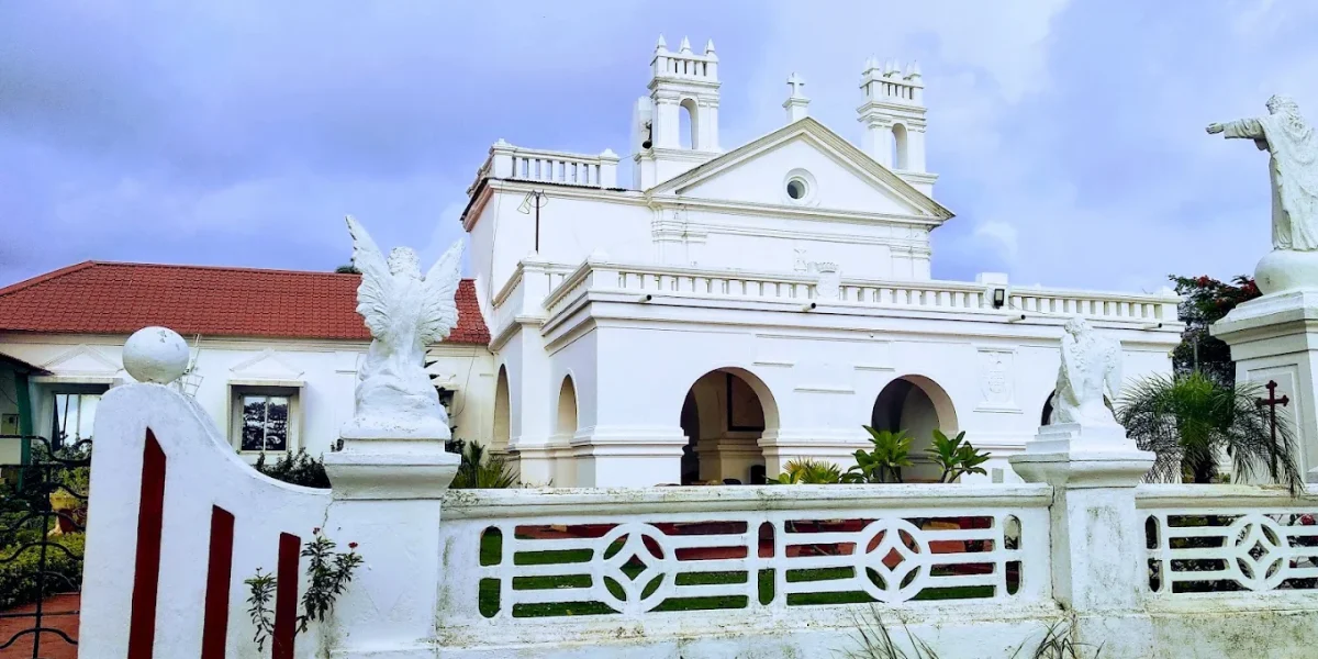 St. Lawrence Church – Sinquerim