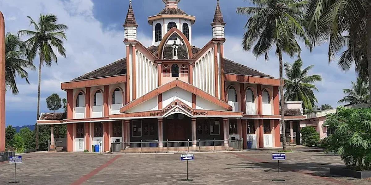 St. Martin De Porres Church – Ballamguri