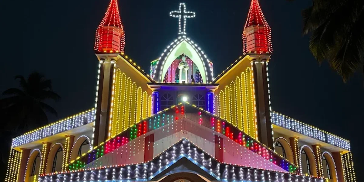 St. Martin De Porres Church – Belvai