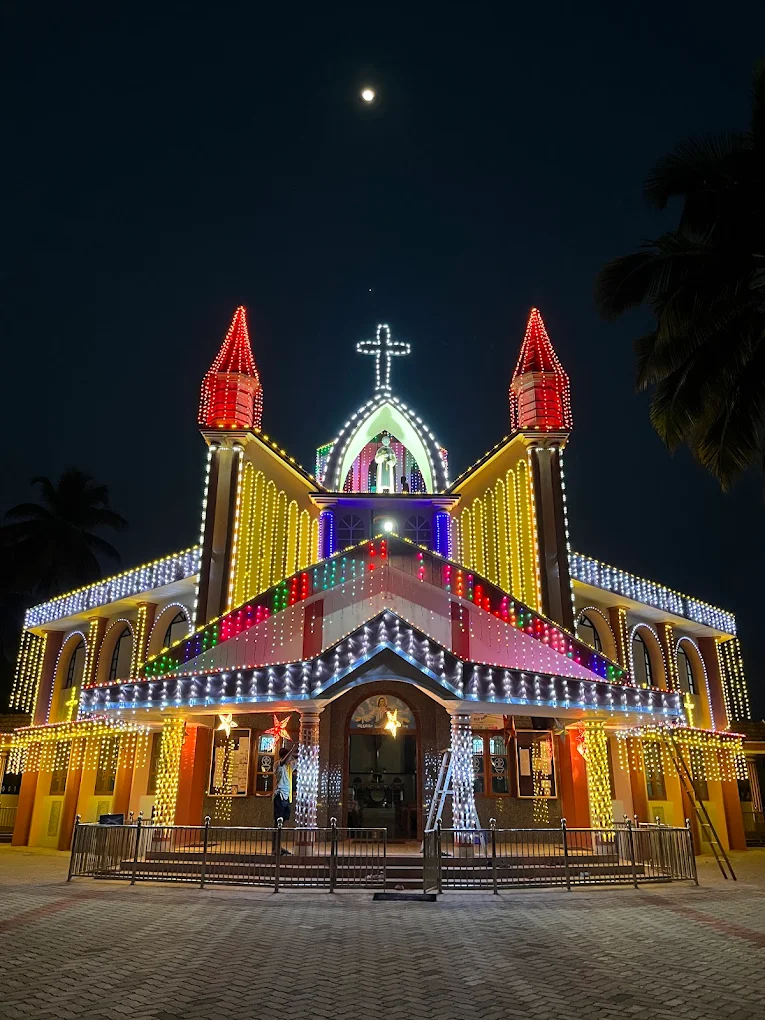 St. Martin De Porres Church – Belvai