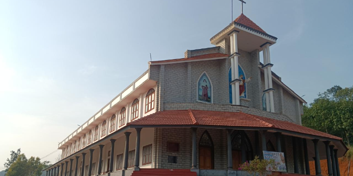 St. Martin church – Martin Nagar
