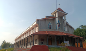 St. Martin church – Martin Nagar
