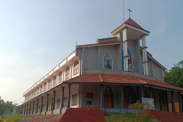 St. Martin church – Martin Nagar