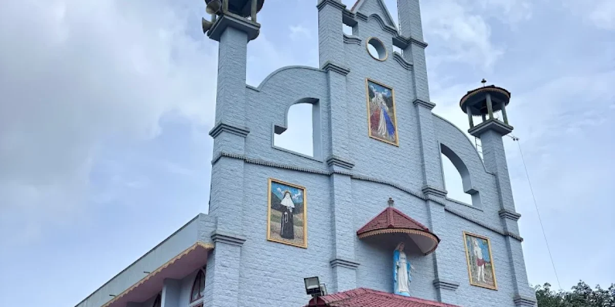 St. Mary church – Nedumpala