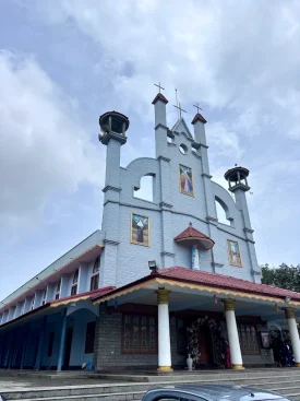 St. Mary church – Nedumpala