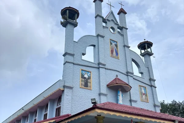 St. Mary church – Nedumpala