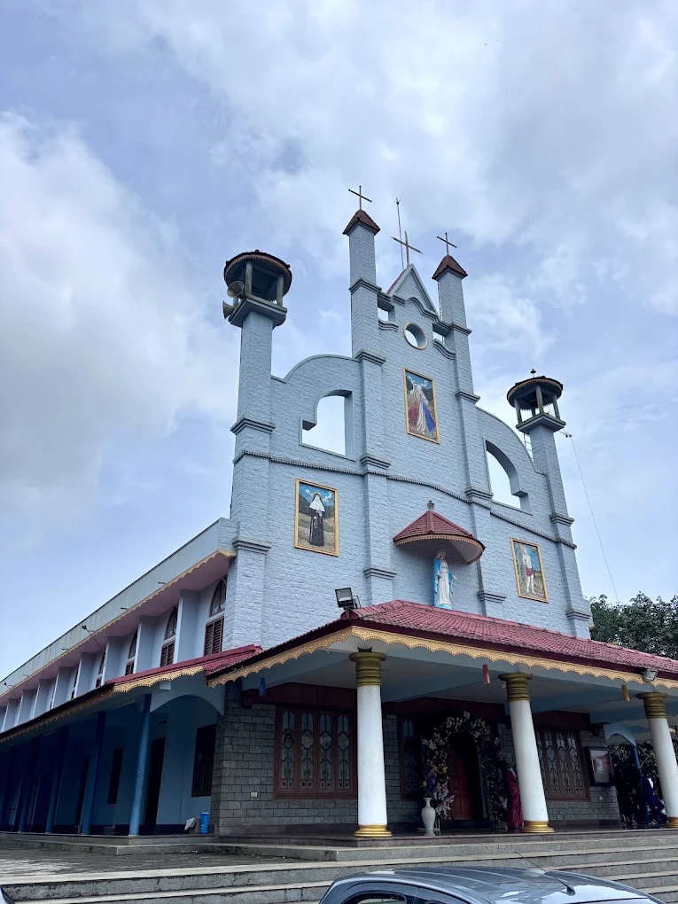 St. Mary church – Nedumpala