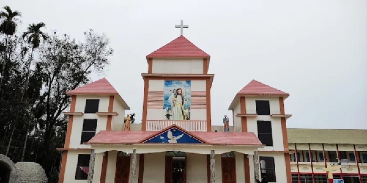 St. Mary’s Church – Kochugaon