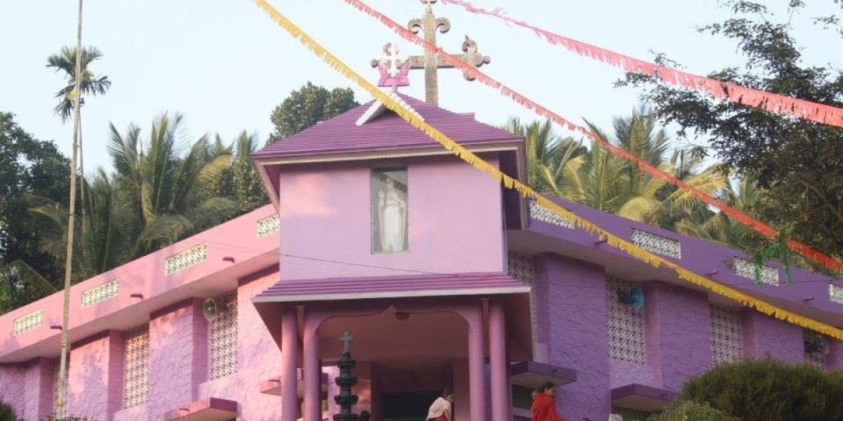 St. Mary’s church – Alattil