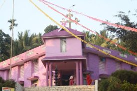 St. Mary’s church – Alattil