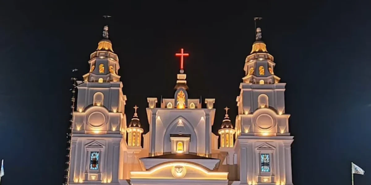St. Mary’s church – Bhoodanam