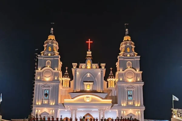 St. Mary’s church – Bhoodanam
