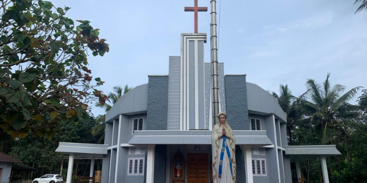 St. Mary’s church – Kabanigiri