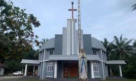 St. Mary’s church – Kabanigiri