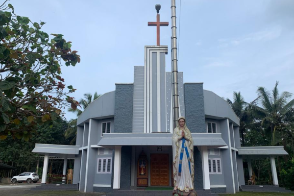 St. Mary’s church – Kabanigiri