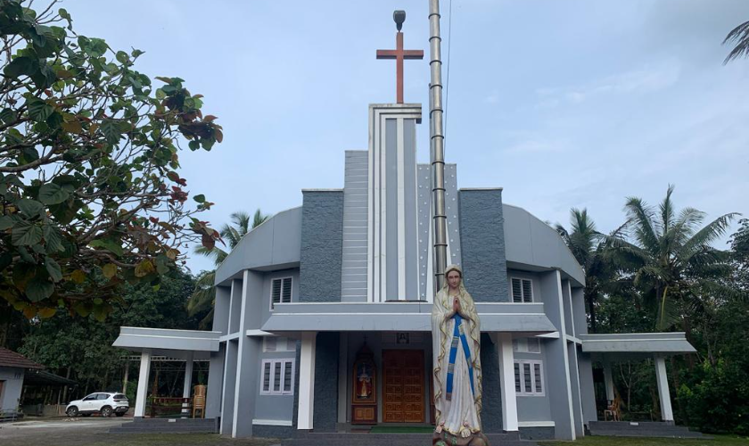 St. Mary’s church – Kabanigiri