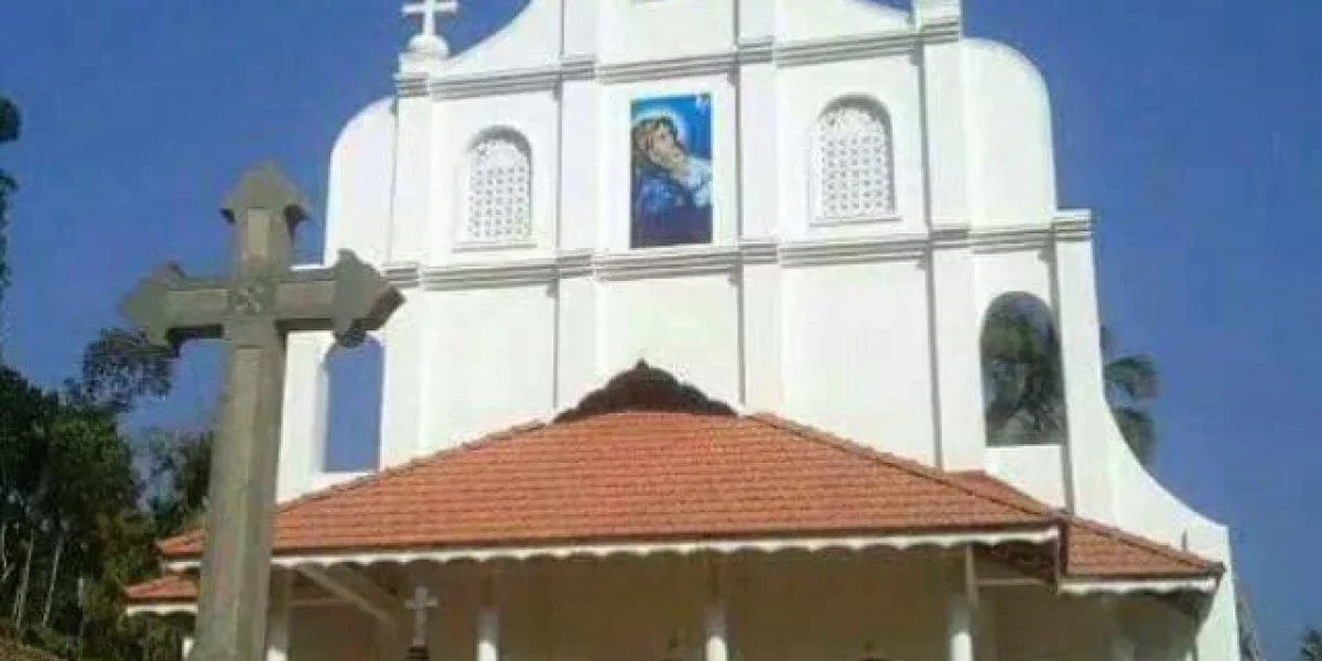 St. Mary’s church – Kadalmad