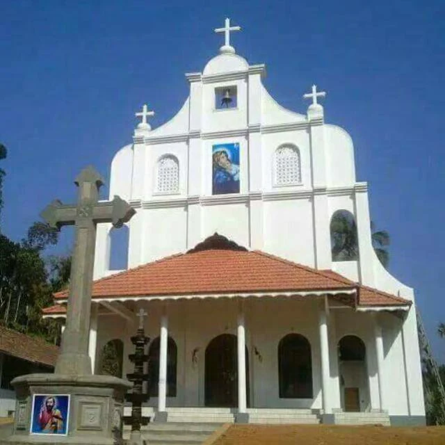 St. Mary’s church – Kadalmad