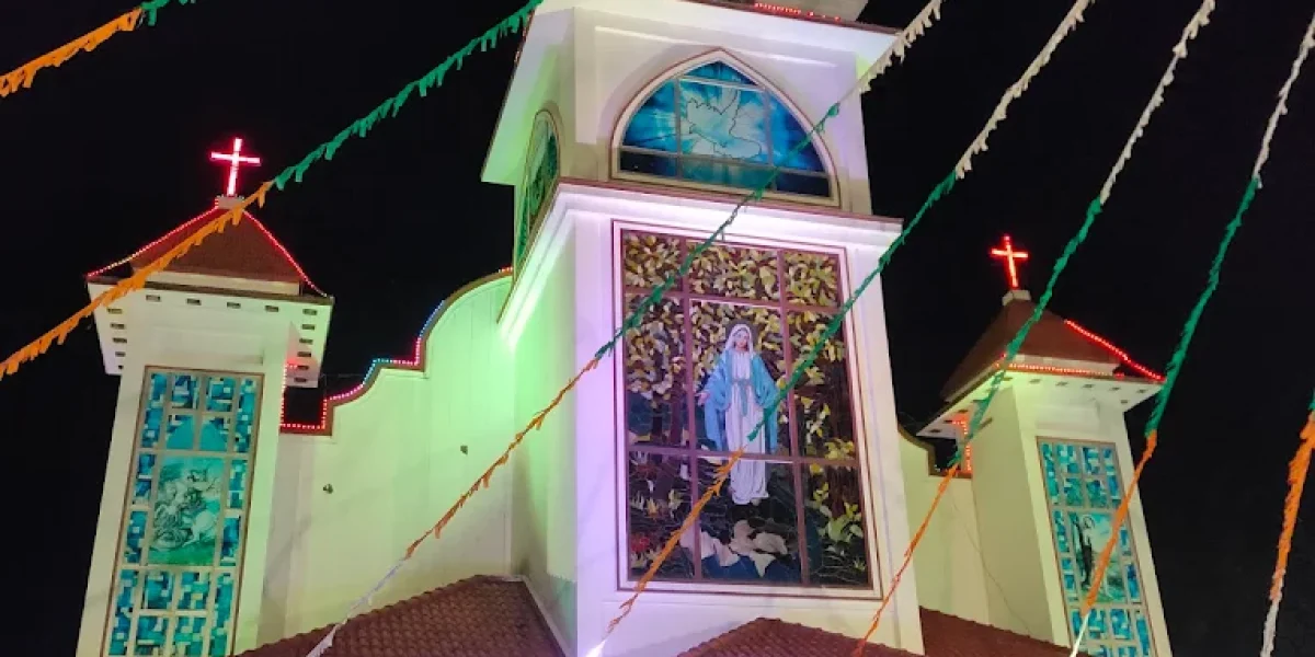 St. Mary’s church – Kalluvayal