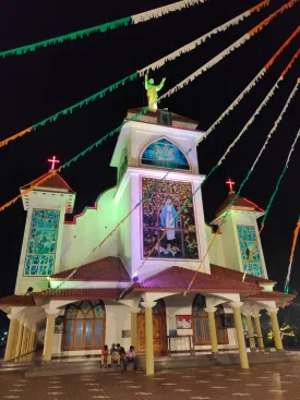 St. Mary’s church – Kalluvayal