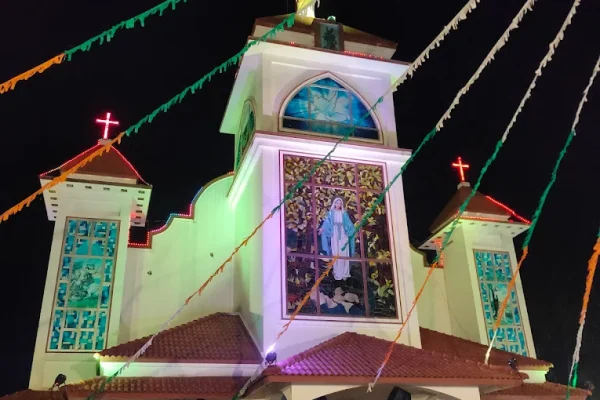 St. Mary’s church – Kalluvayal