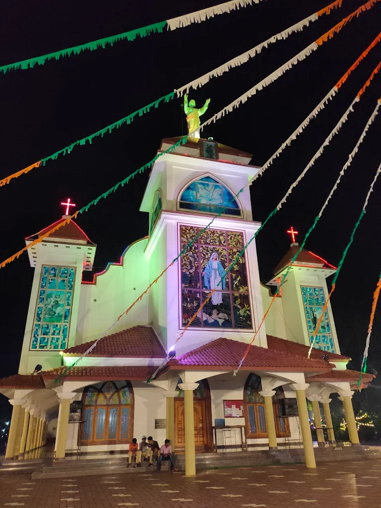 St. Mary’s church – Kalluvayal