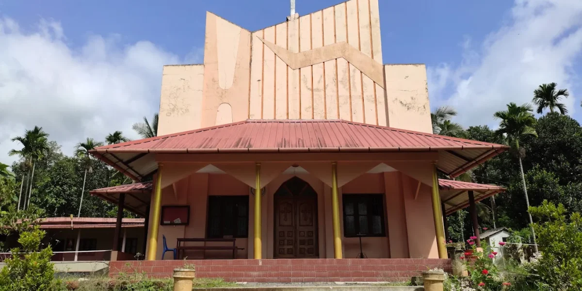 St. Mary’s church – Kaniambetta
