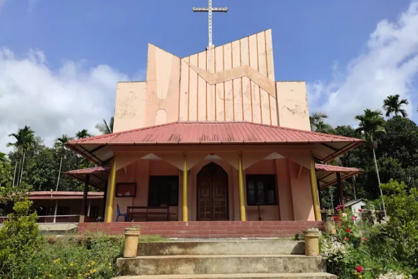 St. Mary’s church – Kaniambetta