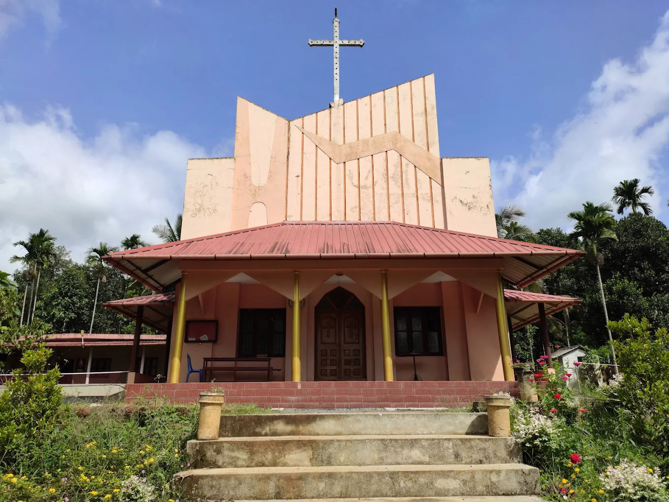 St. Mary’s church – Kaniambetta