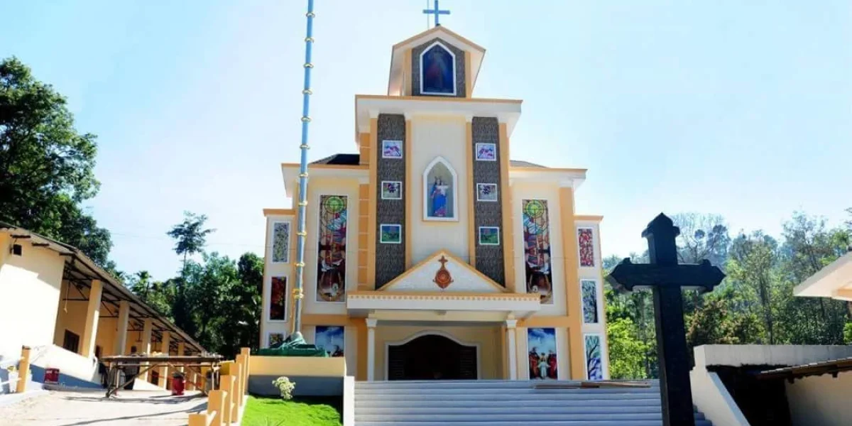 St. Mary’s church – Parathottam