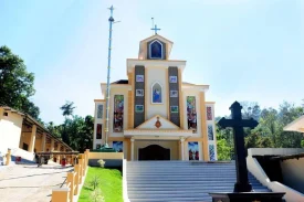 St. Mary’s church – Parathottam
