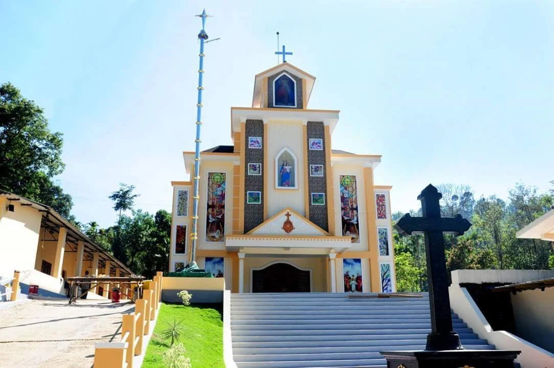 St. Mary’s church – Parathottam