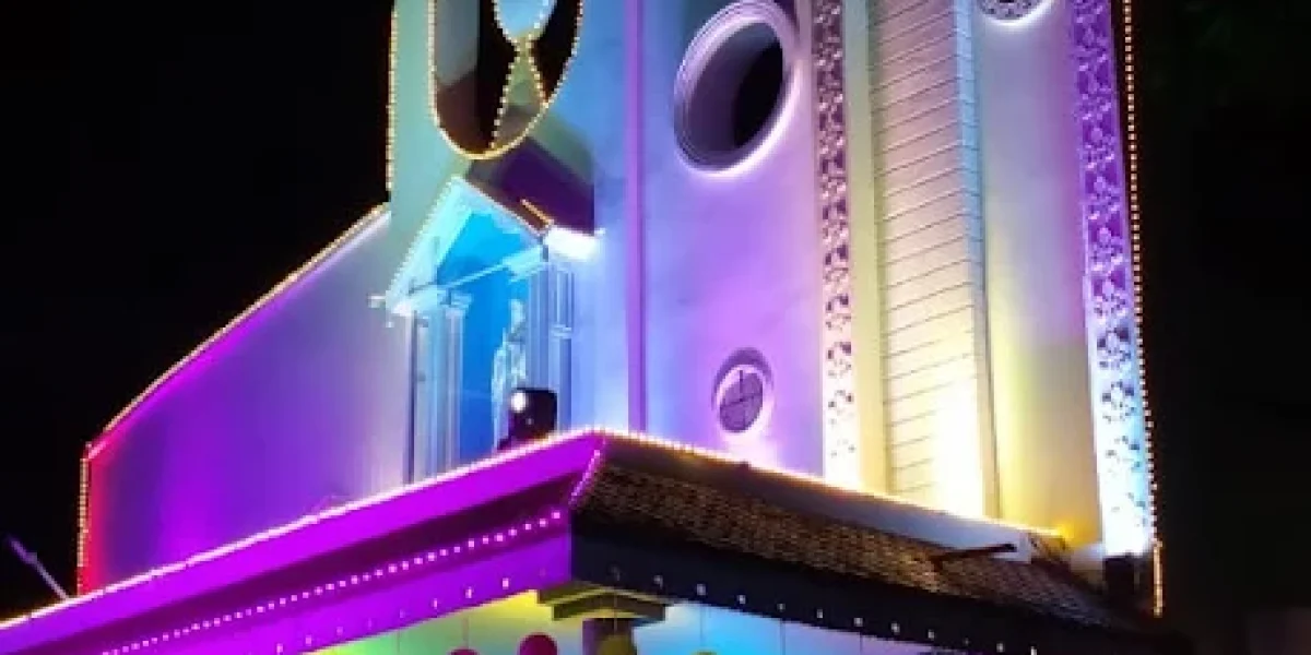 St. Mary’s church – Pathiripadam