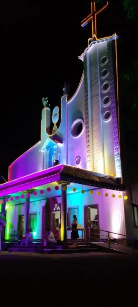 St. Mary’s church – Pathiripadam