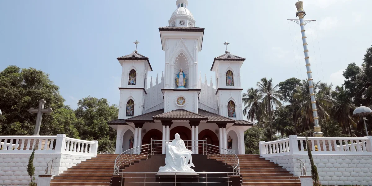 St. Mary’s church – Peria