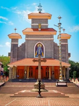 St. Mary’s church – Pookkottumpadam