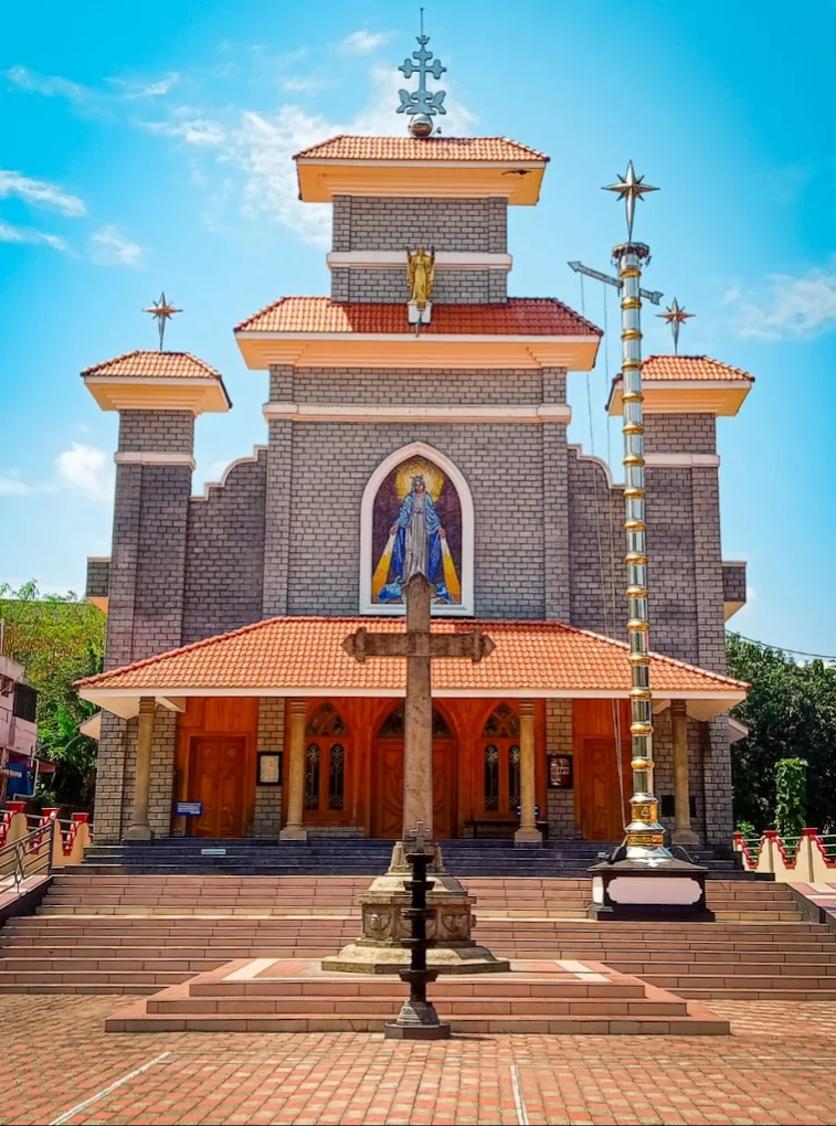 St. Mary’s church – Pookkottumpadam