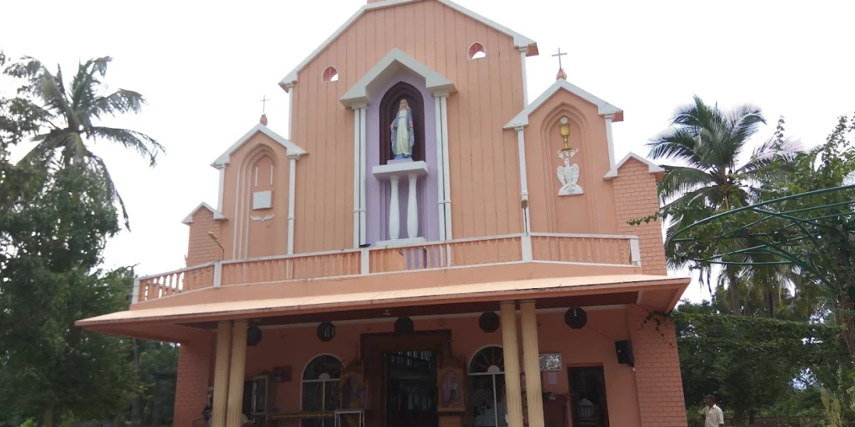 St. Mary’s church – Thalanji