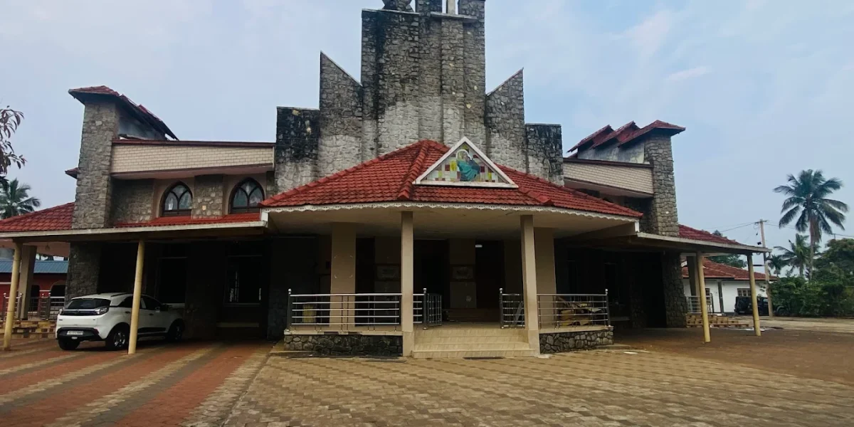 St. Mary’s church – Thariode